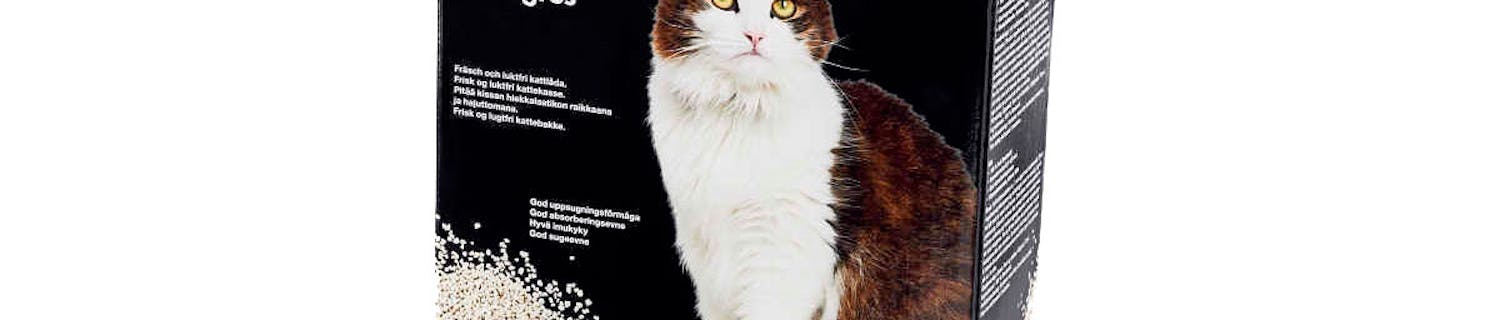 Kattegrus oliepletter Fjern oliepletter fra fliser med kattegrus